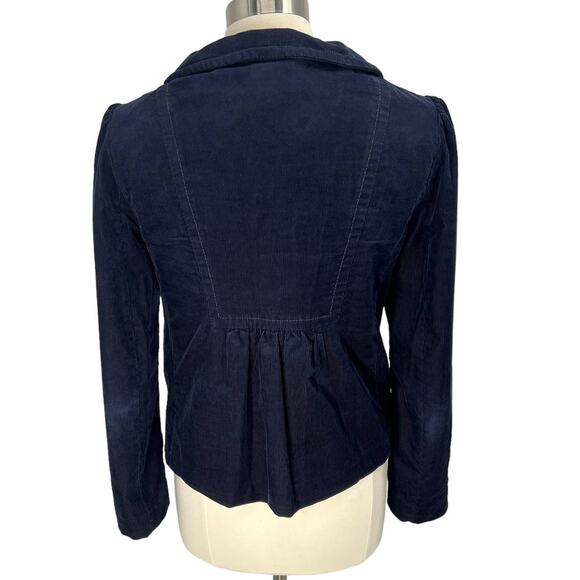 J.CREW Corduroy Button Up Jacket SZ 6 - Picture 2 of 9